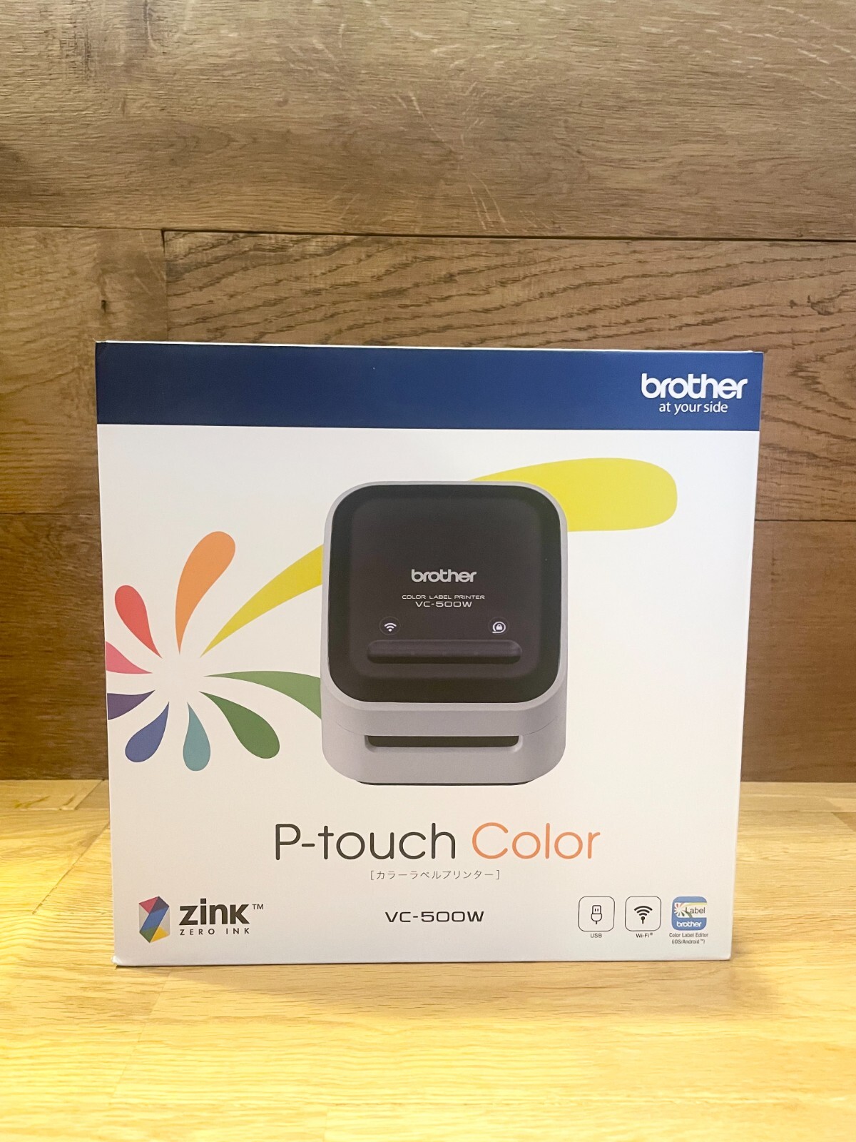 Brother VC-500W Thermal Full Color Label Printer Wireless USB Compatible NEW