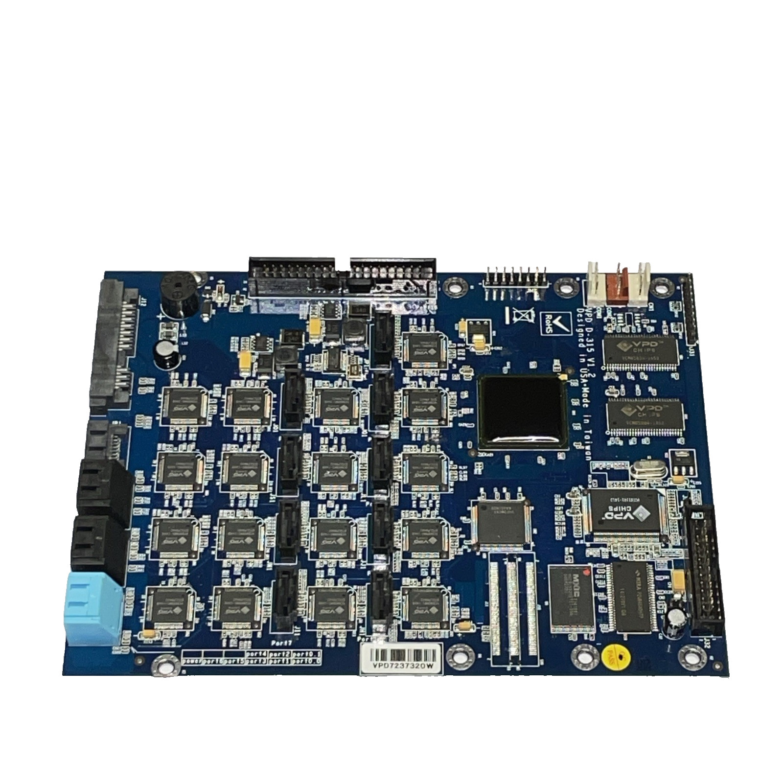 VINPower Digital VPD D-315 V1.2 15-SATA Duplicator Controller Module/Board
