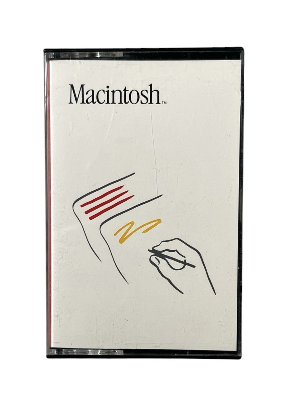 Apple Macintosh - A Guided Tour of MacWrite - MacPaint (Audio Cassette, 1983)