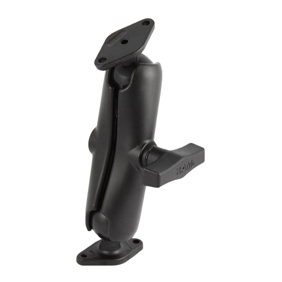RAM-102U  RAM Double Diamond Plate Mount - C Size Mediu...