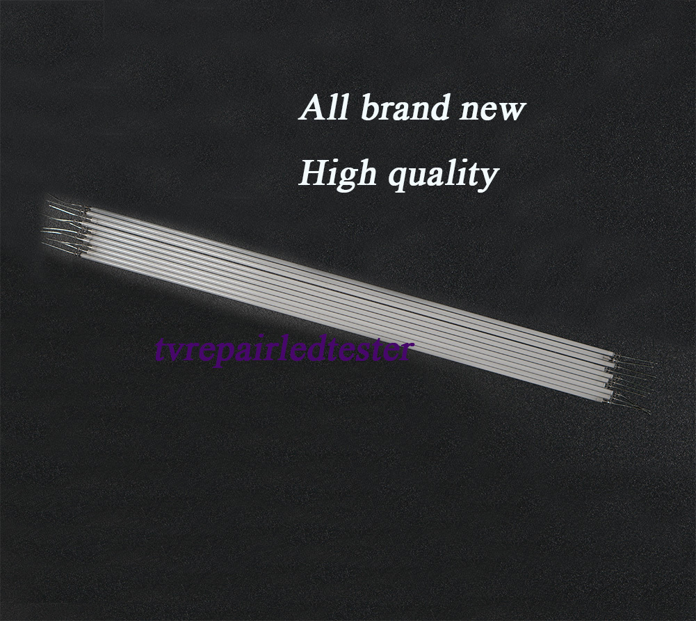 10Pcs 220mm*2mm CCFL Backlight Lamps for 10.4'' Laptop LCD Monitor Brand New