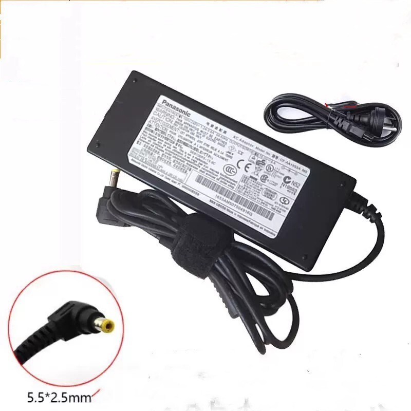 10PCS Genuine 78W Laptop Adapter For Panasonic Toughbook CF-19 CF-29 CF-30 CF-31