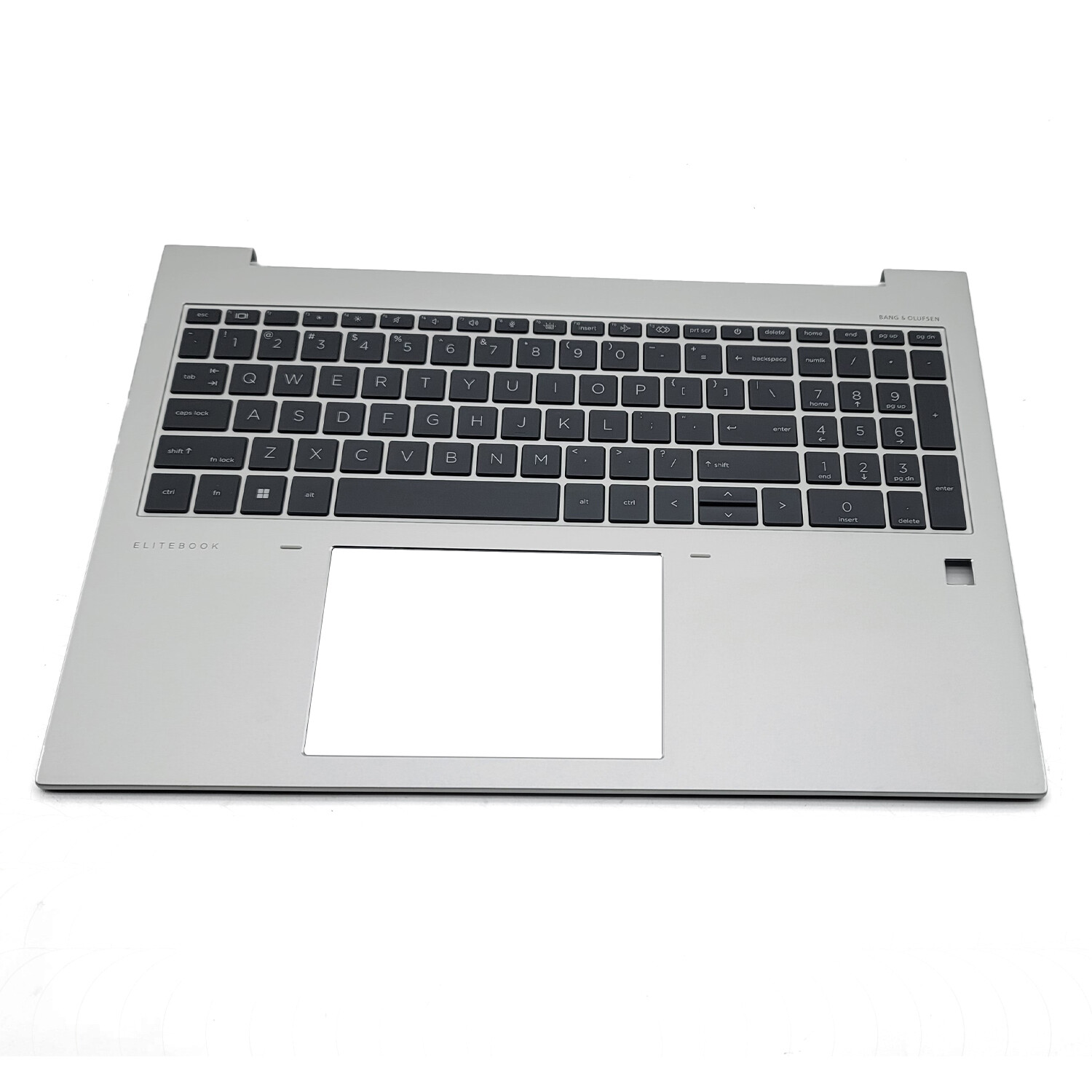 New For HP EliteBook G9 G10 860 865 Palmrest Backlit Keyboard N08145-001 Silver