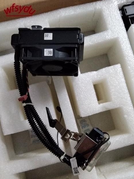 Dell AMD Pure Copper Water Cooling Radiator for AM4 heatsink Fan JVH2M PXXN7 FT4