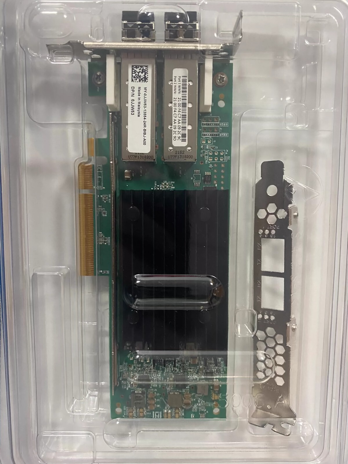 Tested - DELL QLE2772 Dual Port 32GB HBA Card QLE2772N-DEL 0YM4FH 0JJW53