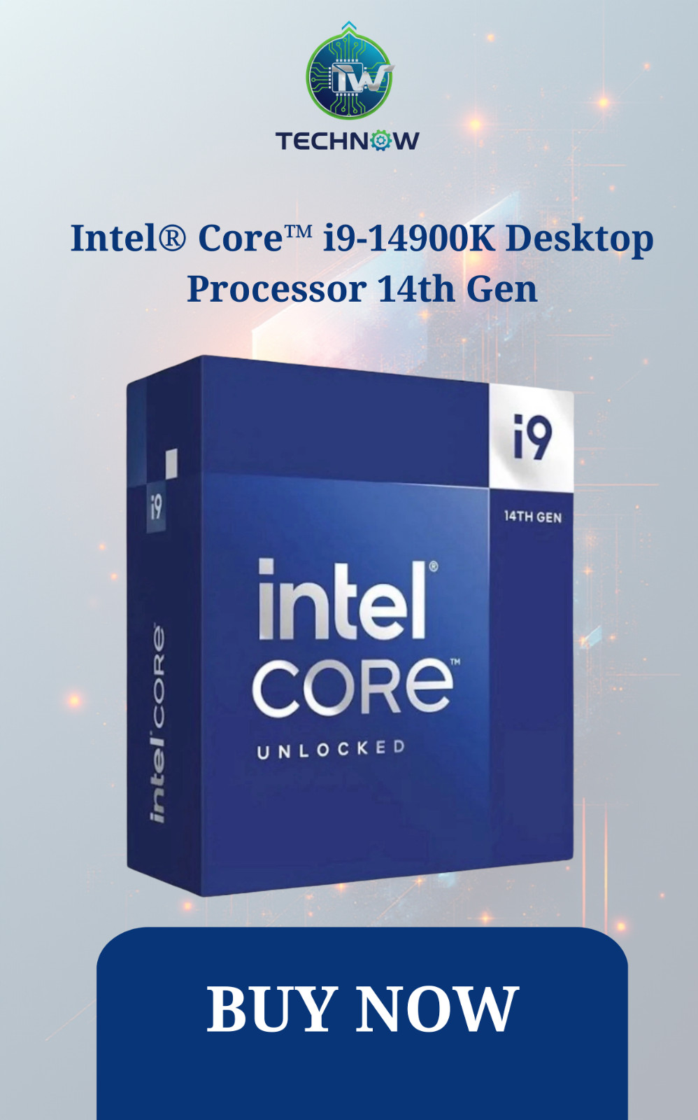 Intel® Core™ i9-14900K Desktop Processor 14th Gen
