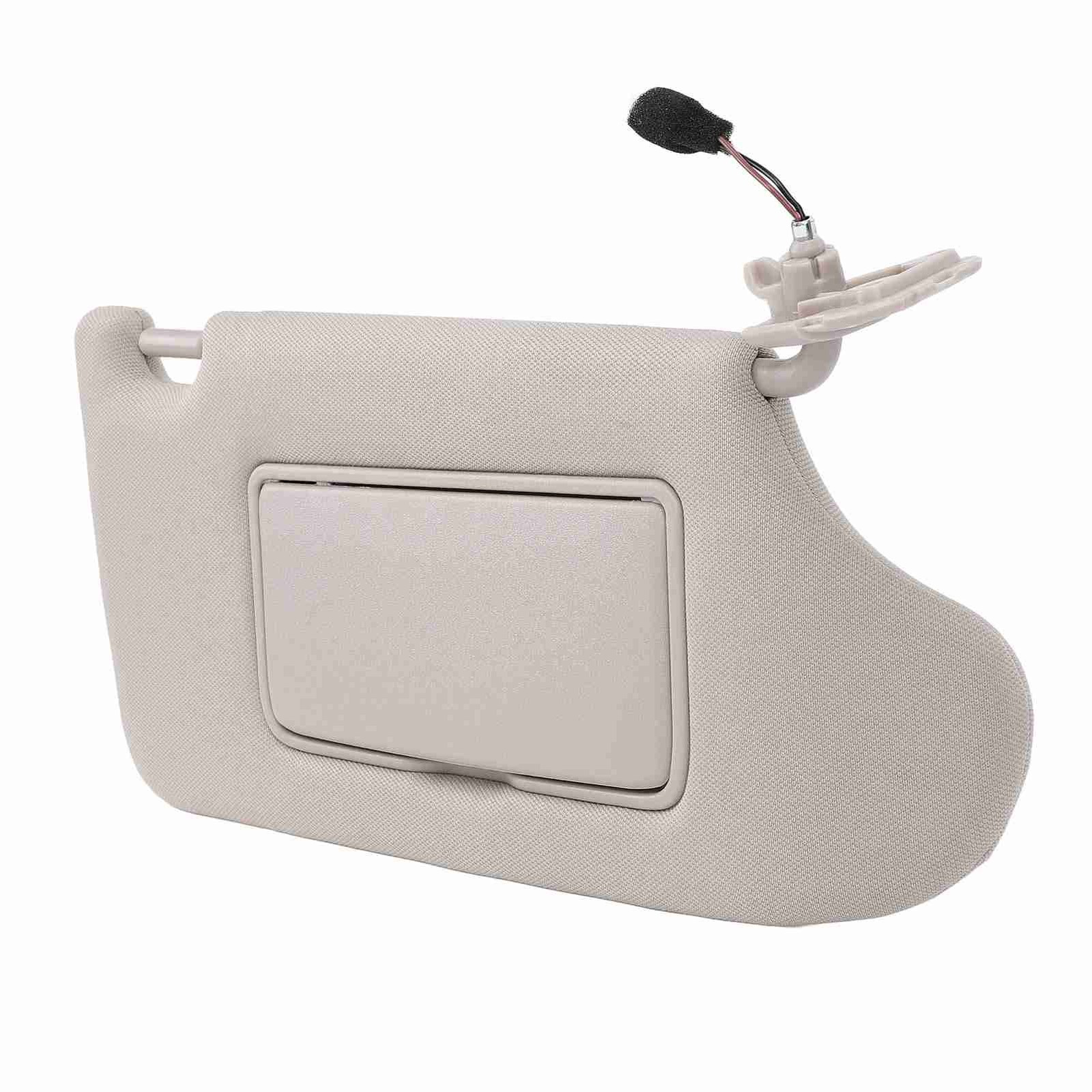 Stylish Beige Car Sun Visor With Makeup Light For  2013-2018 WJSQ