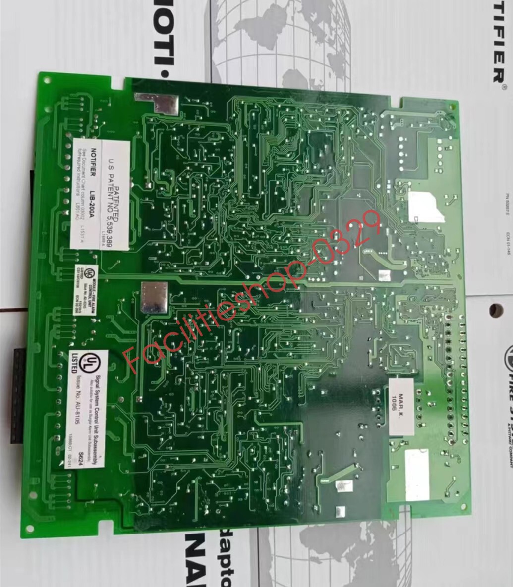 1PC NOTIFIER LIB-200A 2020 Fire Alarm Host Card DHL/FedEx