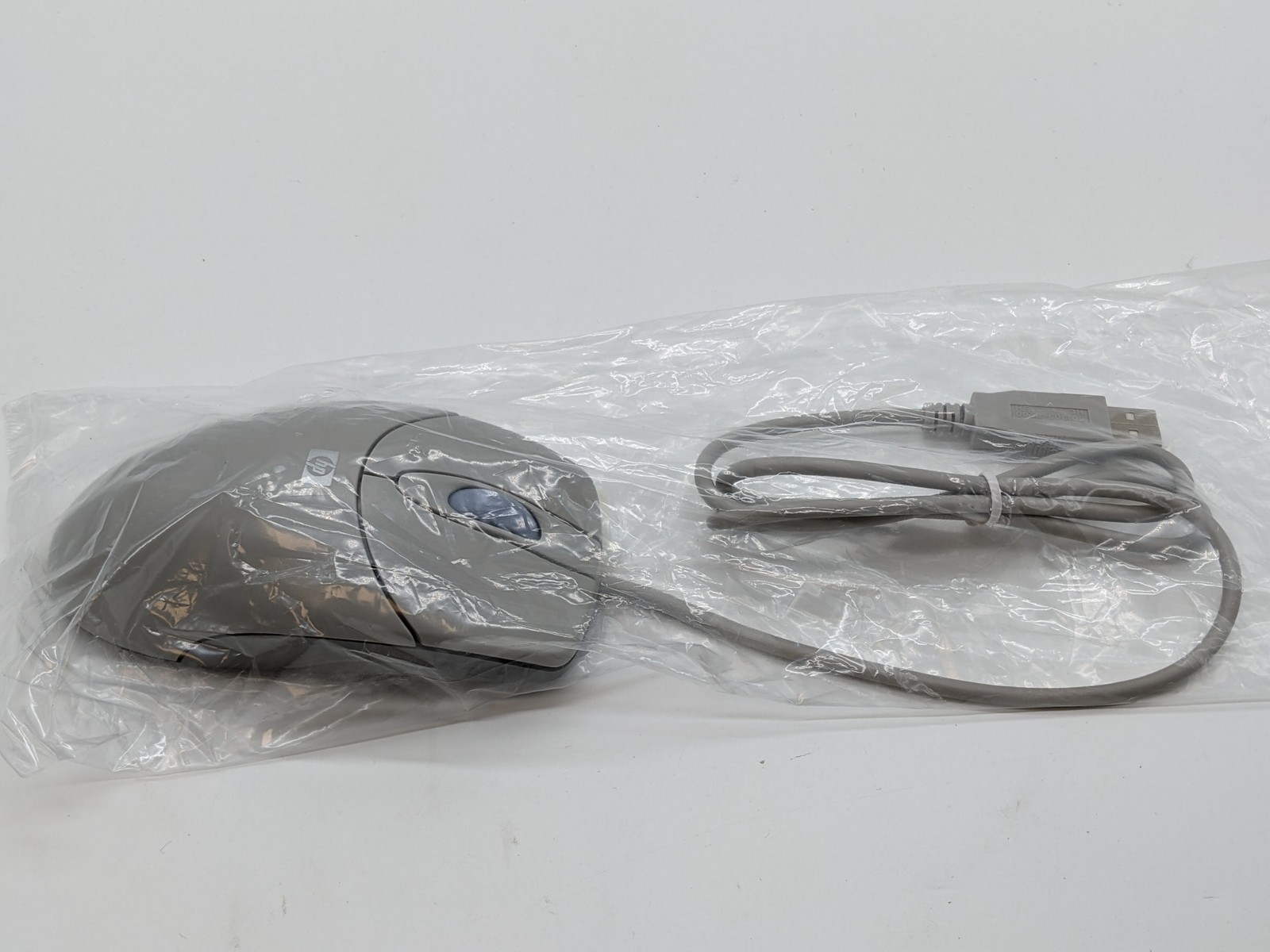 Brand New Genuine HP M-UB48 USB Scroll Mouse 5184-1244 
