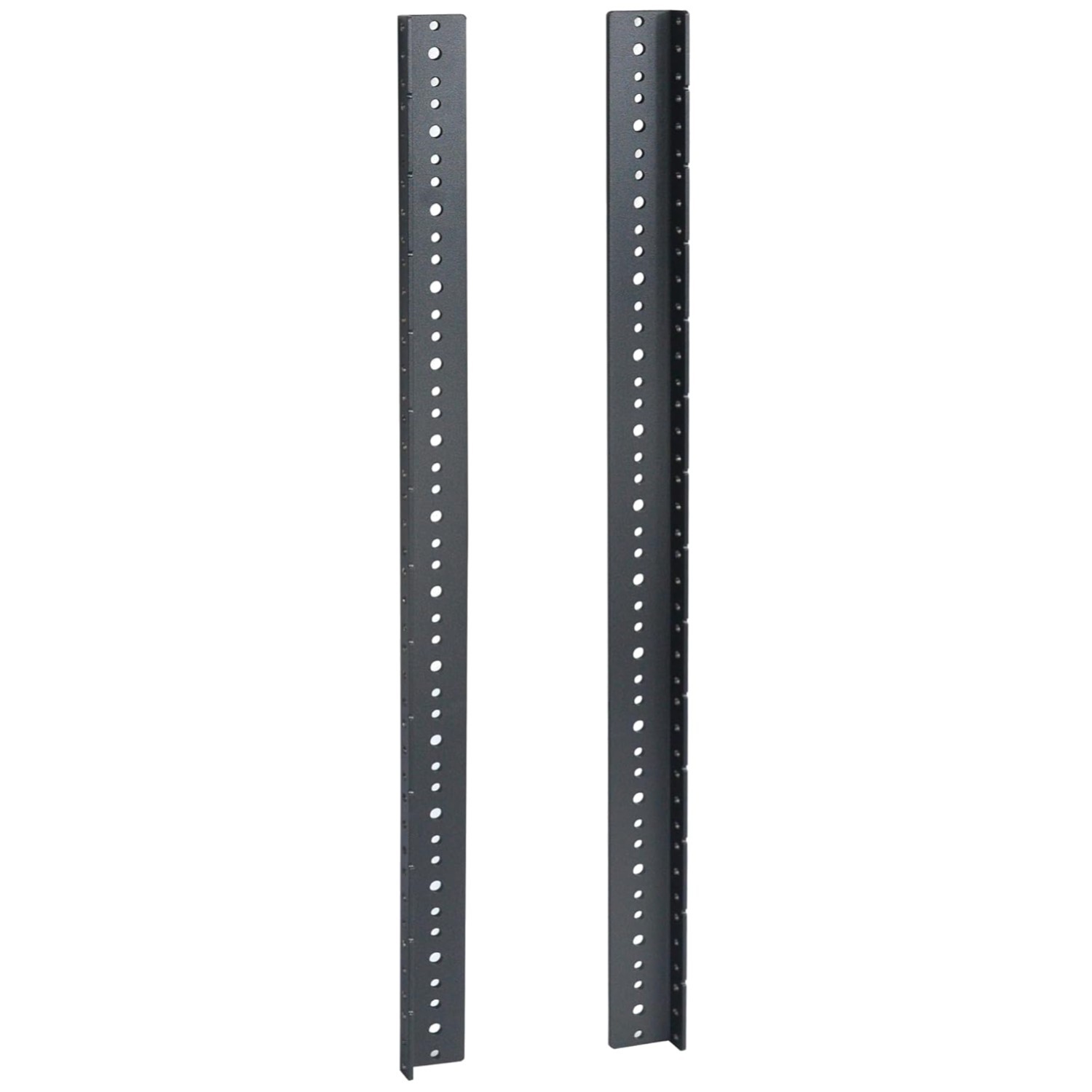 High Quality 14U Rack Mount Rails - Black