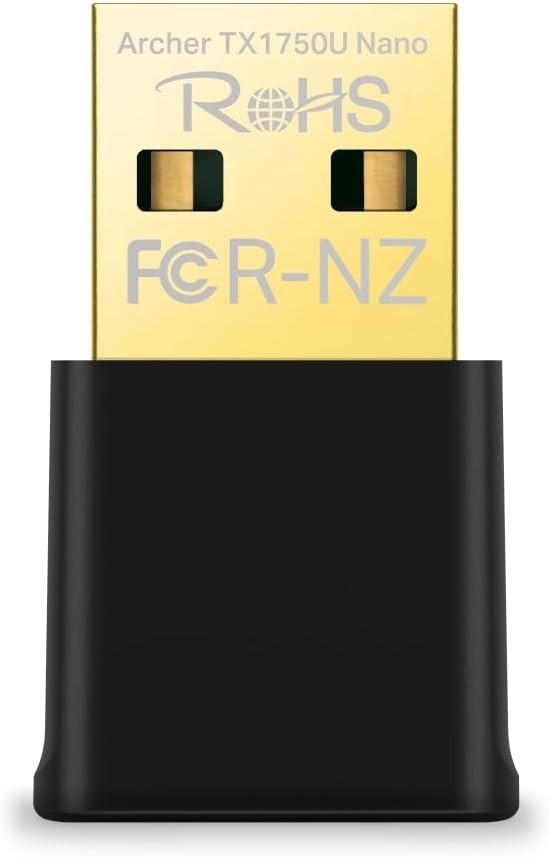 TP-Link AX1750 Nano Wi-Fi 6 Dual-Band Wireless USB Adapter Archer TX1750U Nano™