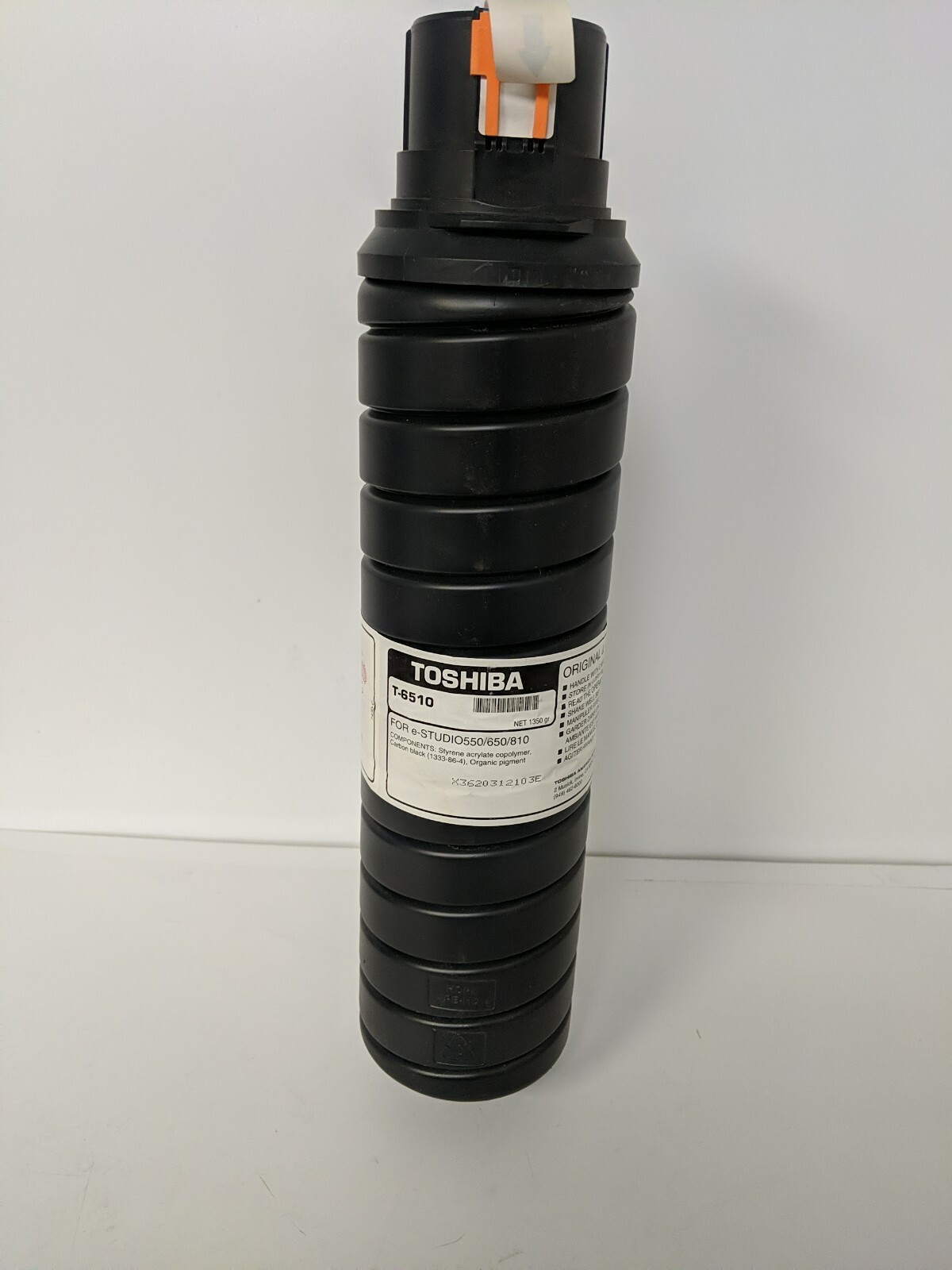 ORIGINAL & GENUINE TOSHIBA  TONER T-6510