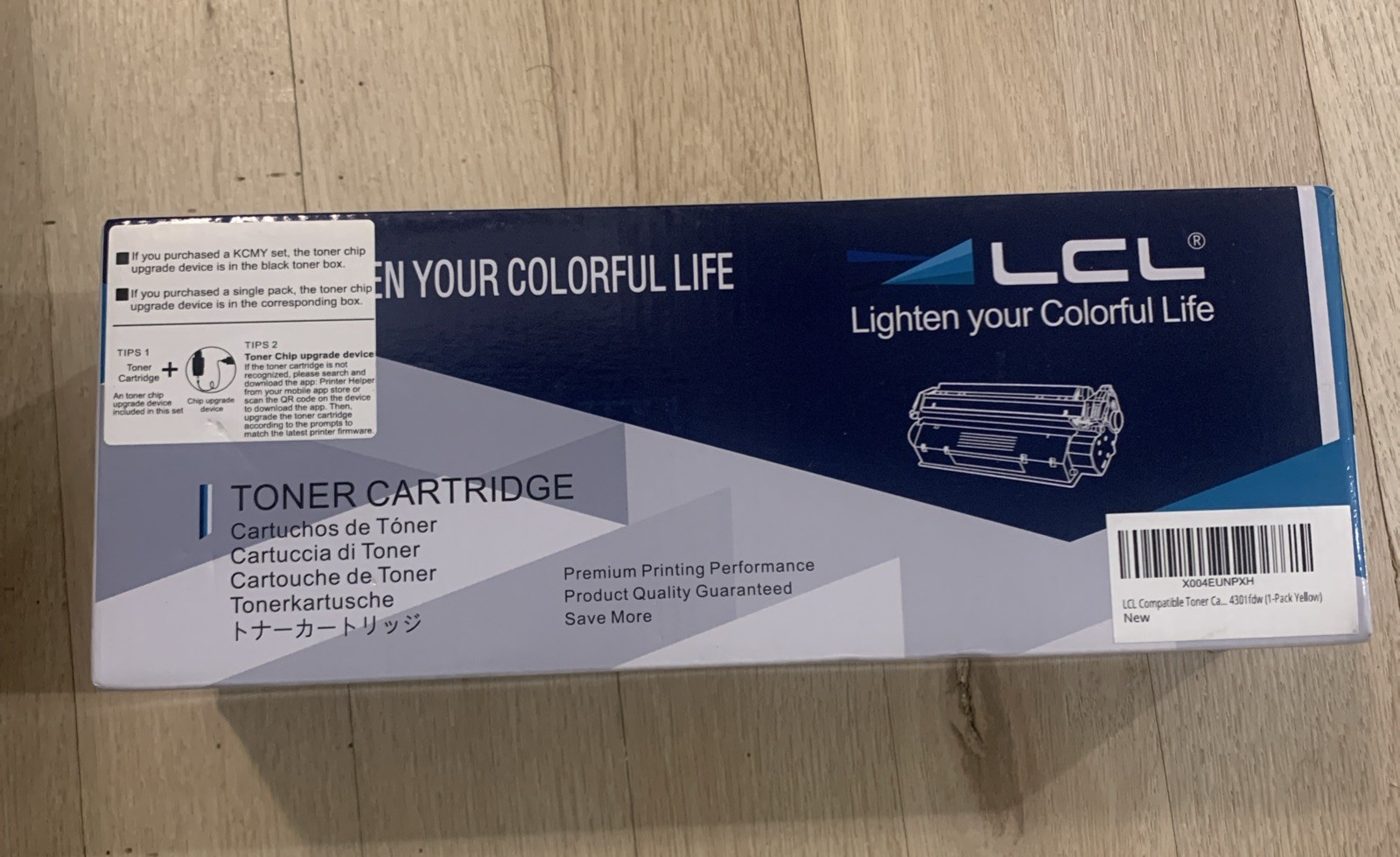 LCL Toner Cartridge Replacement For LCL-W2102A Yellow Single (New)