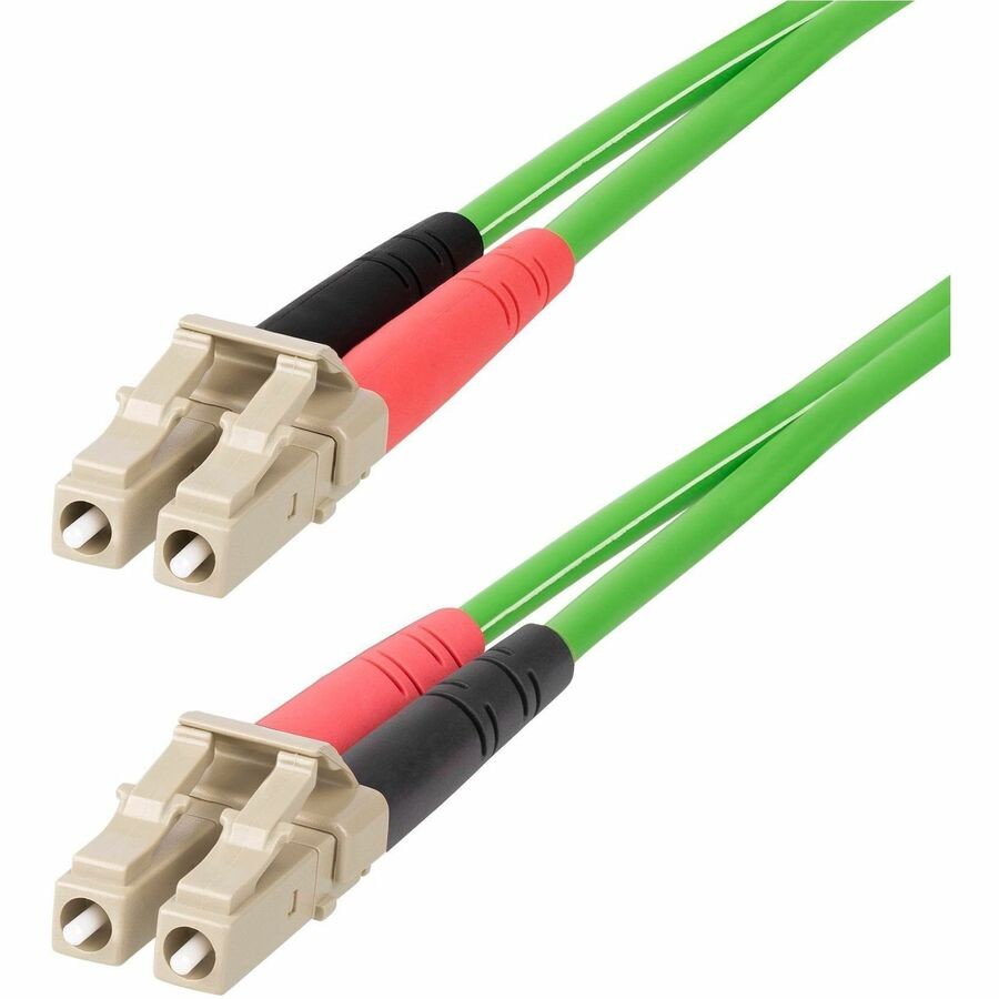 StarTech 10m (32.8ft) LC to LC (UPC) OM5 Multimode Fiber Optic Cable,