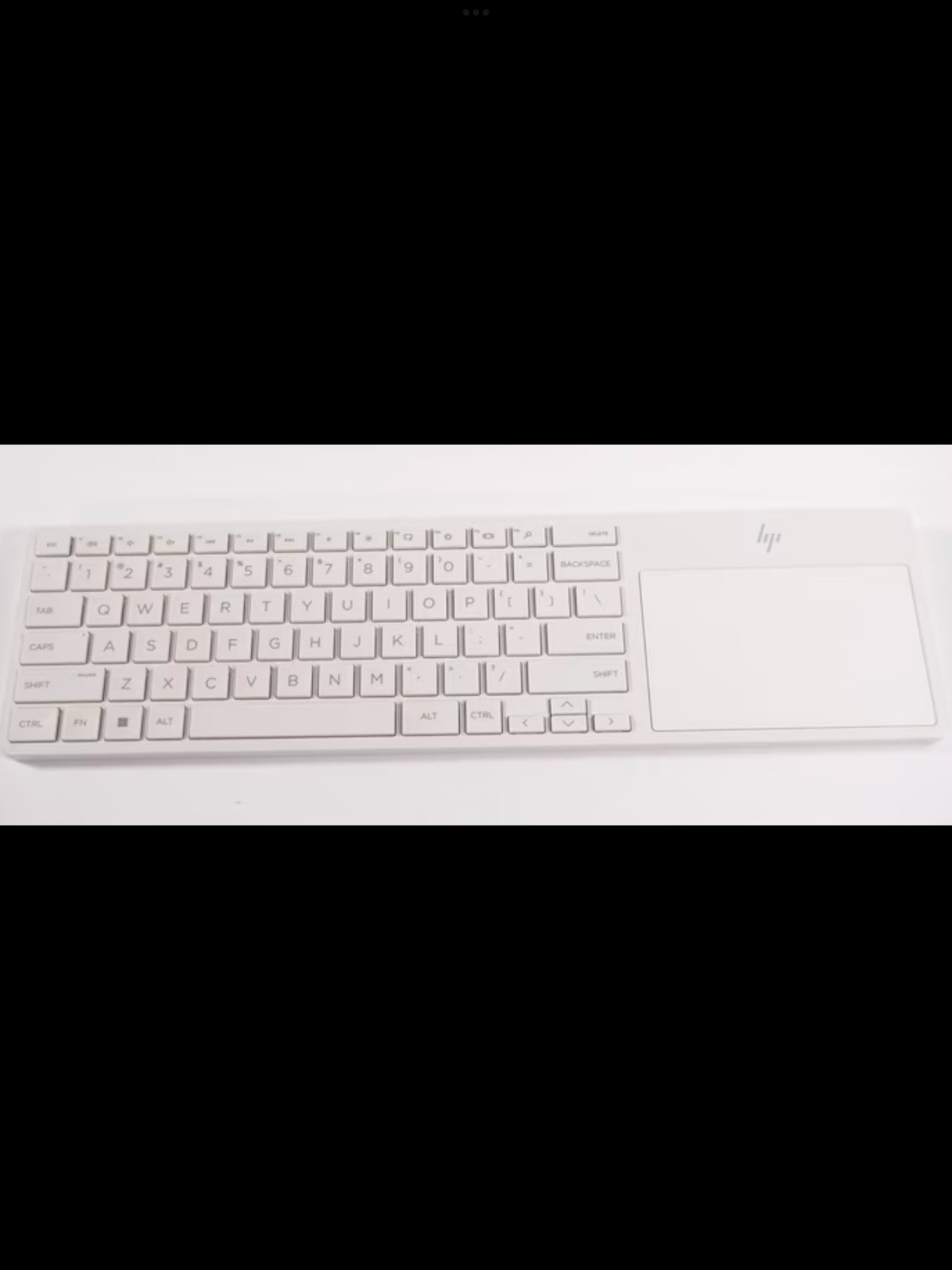 USA layout wireless Bluetooth keyboard with touchpad for HP 720 N48995-001