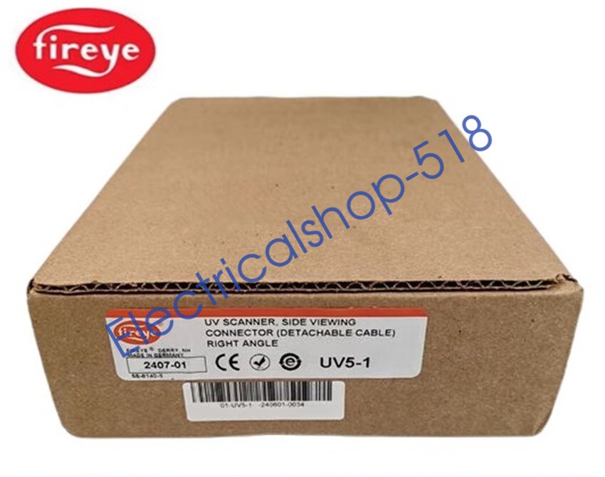 1pcs Fireye UV Scanner UV5-1 Flame Detector DHL/FedEx