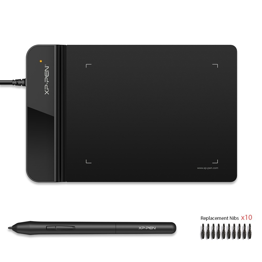 XPPen Star G430S Graphics Drawing Tablet 4x3 Inches OSU Playing Refurbished