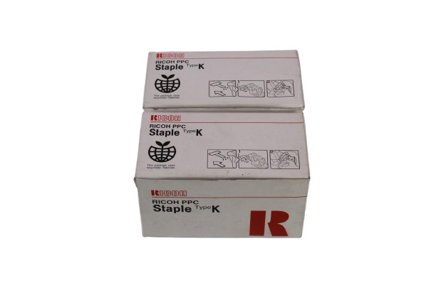 Lot Of 2 Ricoh 410801 530R-AM PPC Staple Type K Toner Cartridges New Open Box