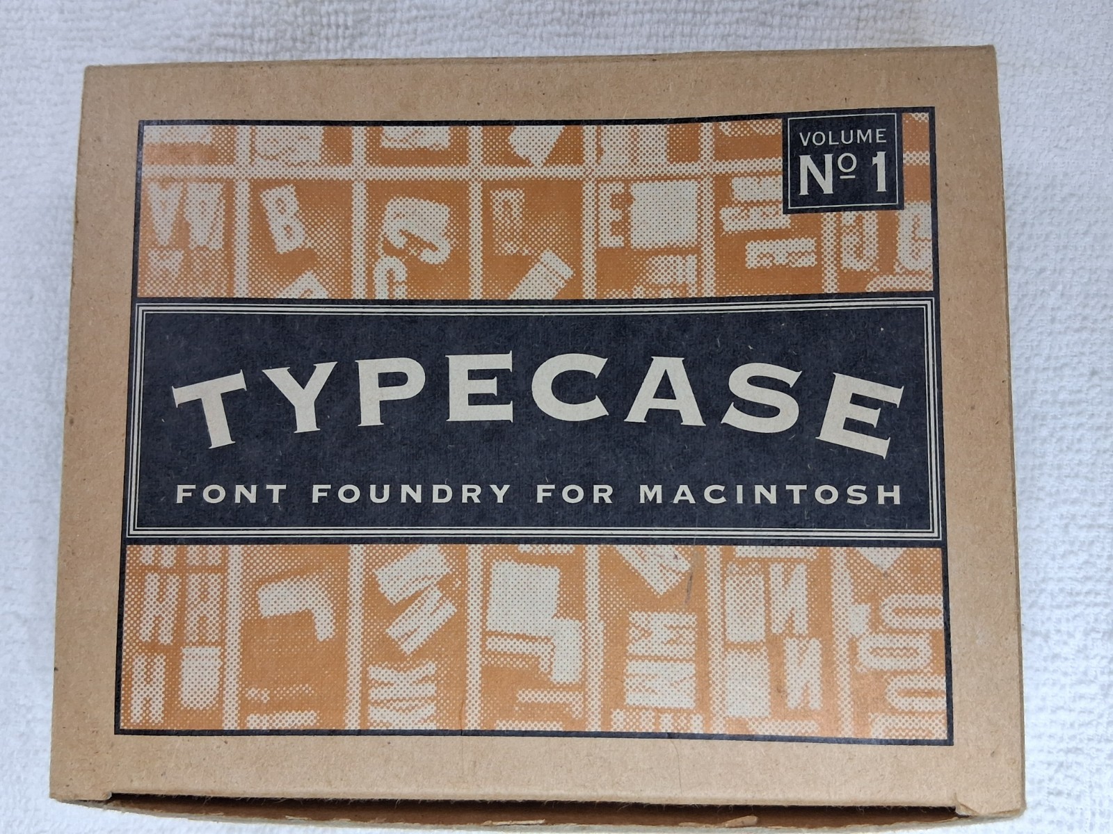 Typecase Font Foundry Vol. 1