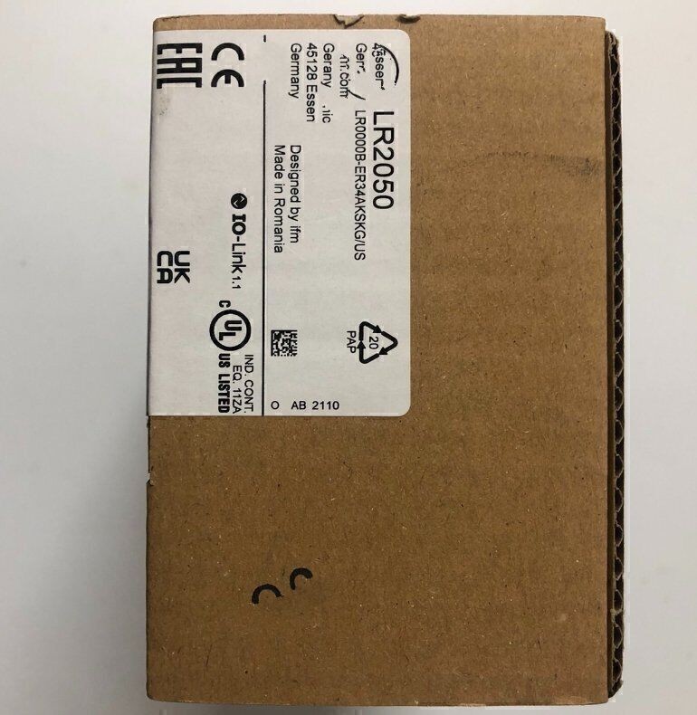 New Factory Sealed IFM EFECTOR LR2050 Level Sensor Free Delivery