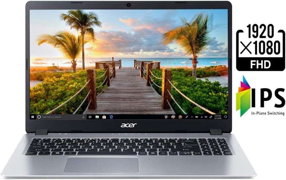 Acer Aspire 5 Slim Laptop 15.6” Full HD IPS Display