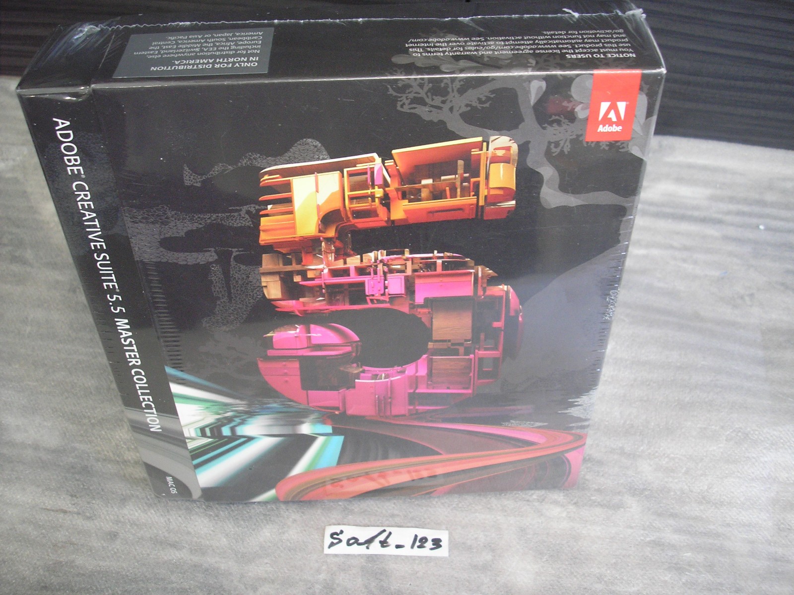 Adobe Creative Suite 5.5 CS5.5 Master Collection For MAC OS Full DVD Version=NEW
