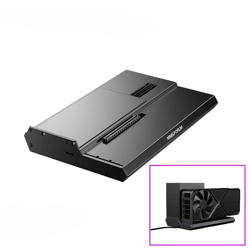 MINISFORUM DEG1 External GPU Dock Station Support ATX SFX Oculink PCIe4.0*4