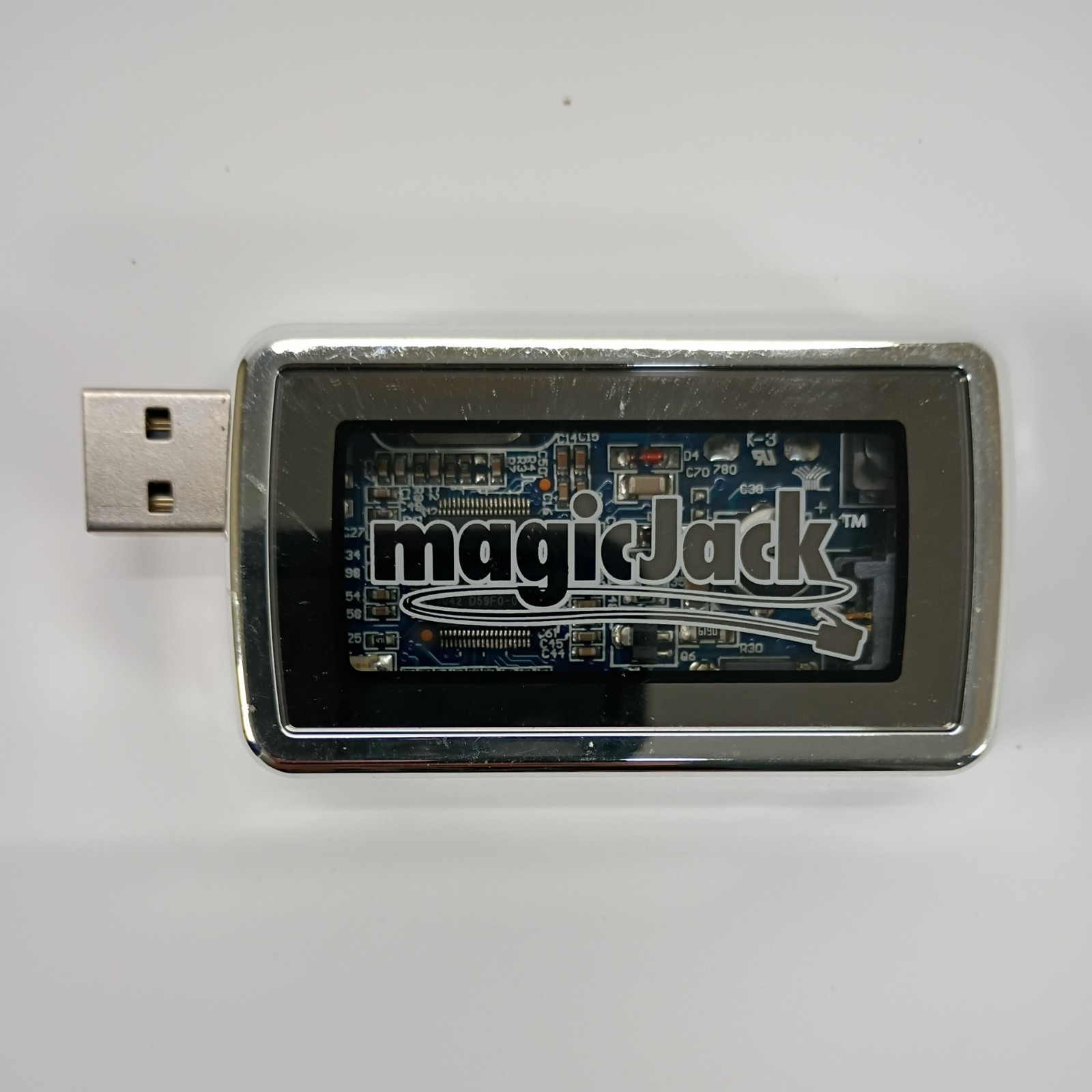 Magic Jack USB PC to Phone Jack Free Local Long Distance Calling