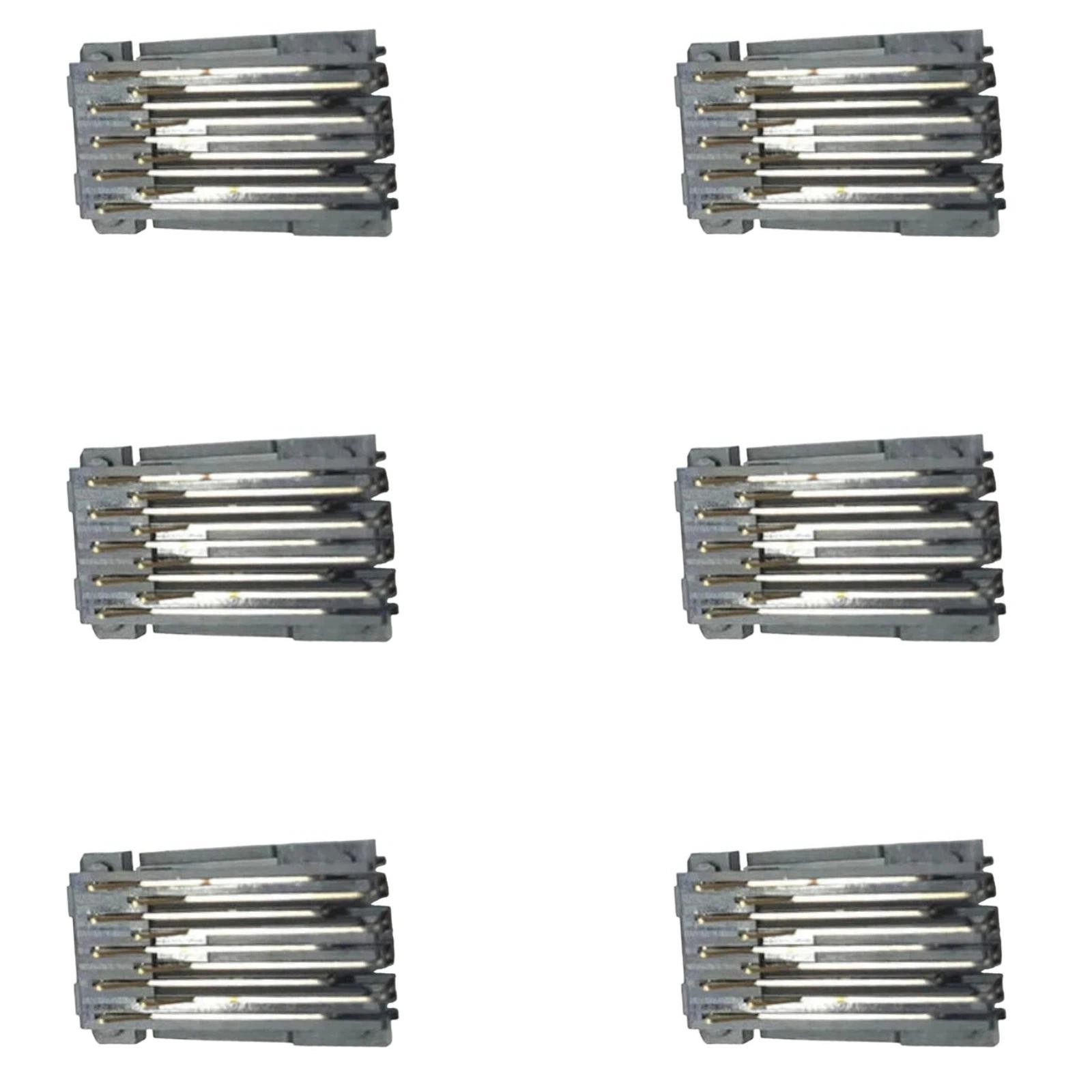 6PCS Ink Cartridge Detection Contact Fits For Epson XP-8800 XP-15010 XP-8700