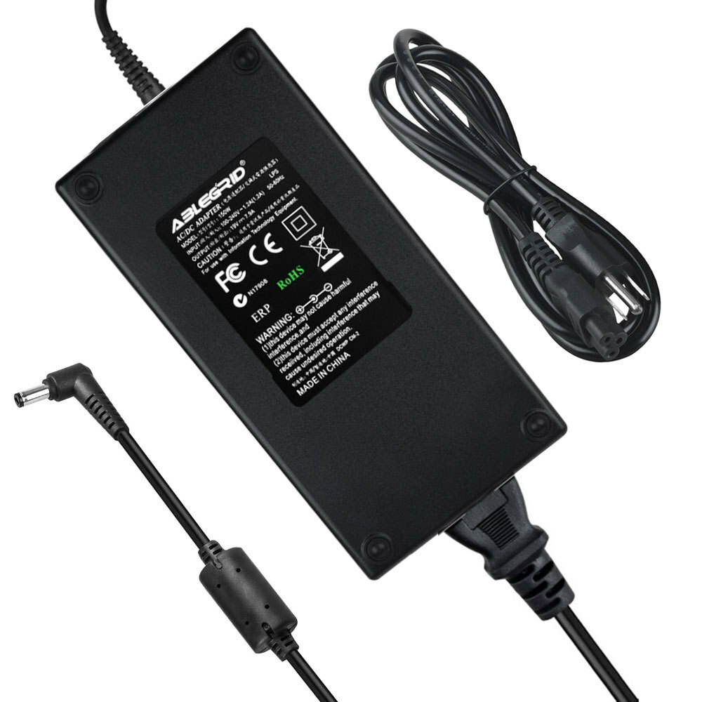 19V 7.9A 150W AC Power Adapter Charger For 2015 Razer Blade RZ09-01302E21 14"