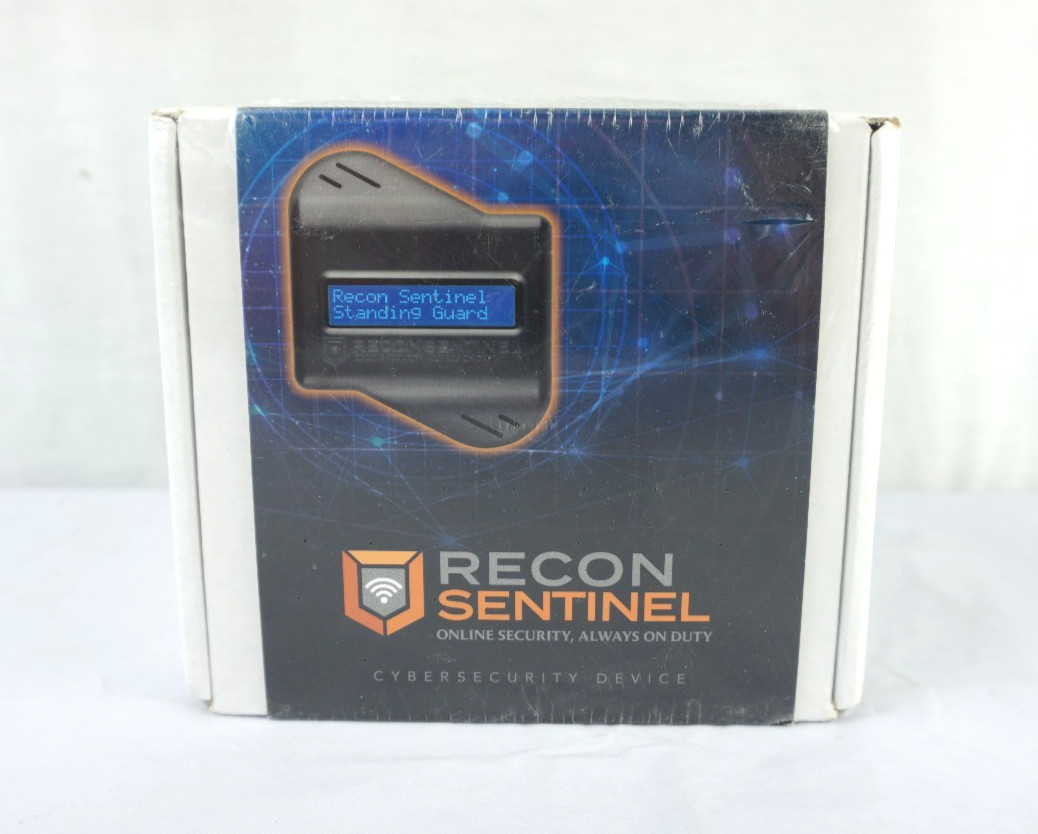 Recon Sentinel - Cyber Security Device - Network Security Brand New Sealed