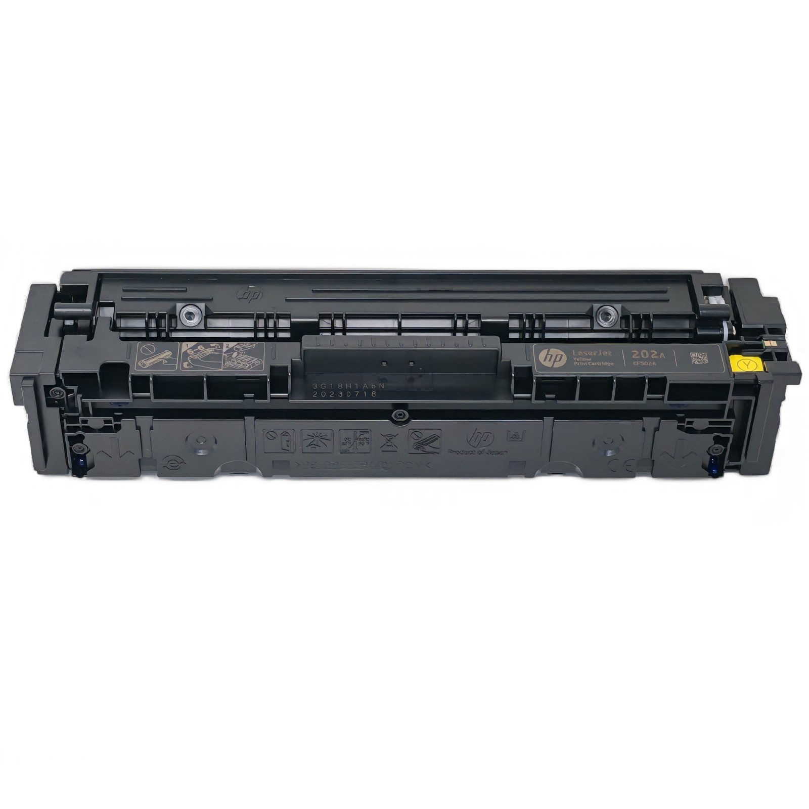 Genuine HP 202A CF502A Yellow Toner For HP LaserJet Pro M254dw M280nw M281fdw