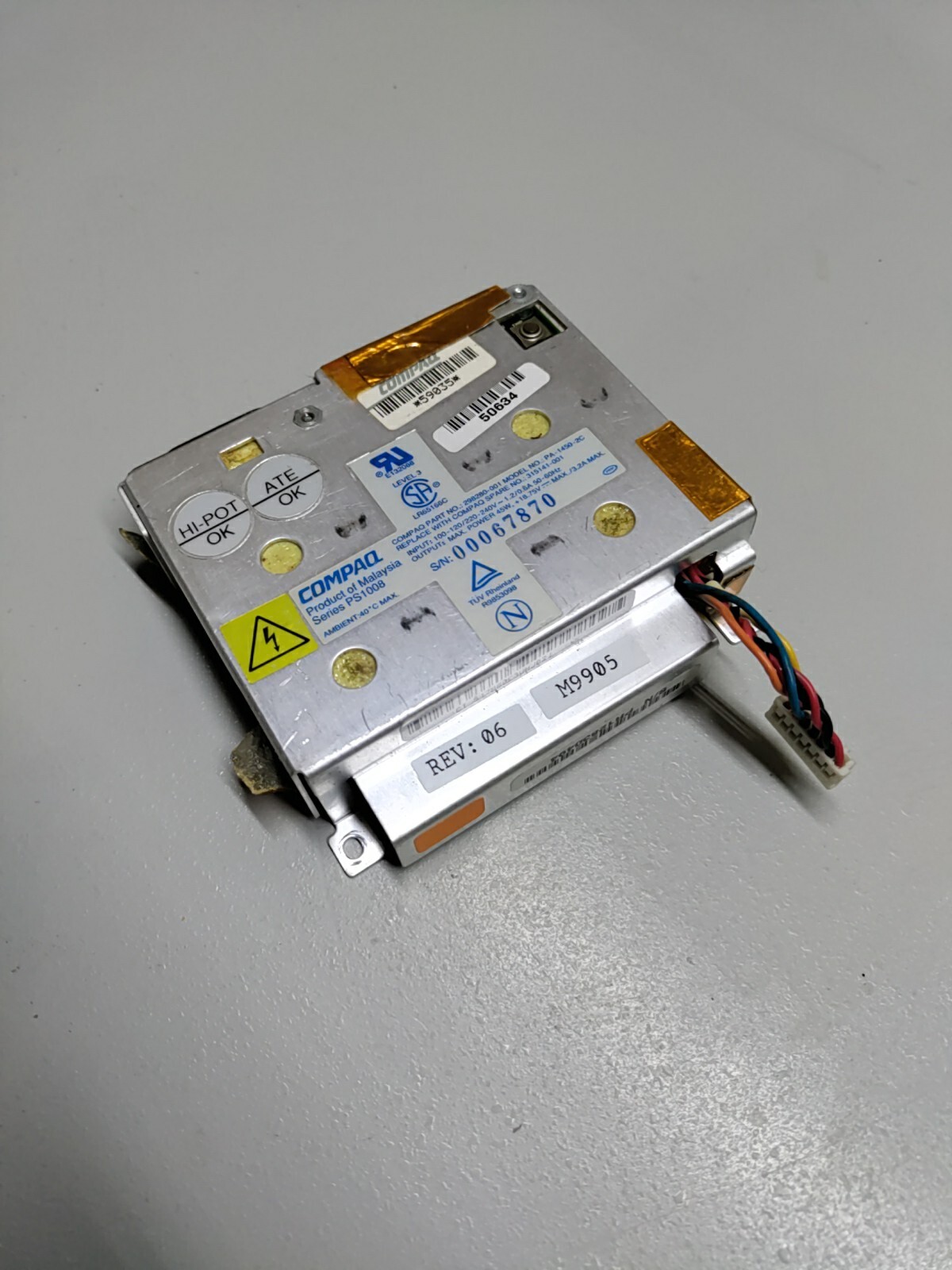 Compaq Armada 7730MT Power Supply