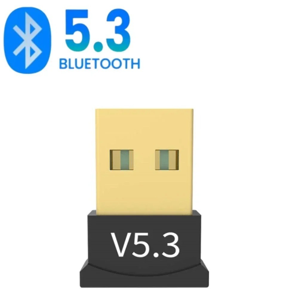 USB Bluetooth 5.0 Wireless Stereo Audio Music Adapter Dongle Receiver For TV PC