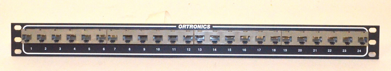 Ortronics 24 Port Telco Patch Panel *Used* OR-808004389