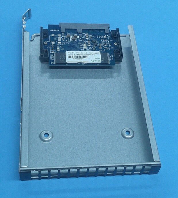 Apacer 4GB Half Size SATA Flash SSD SAFD AP-SAFD25MPA004GS-E 81.N1N04.8A15B