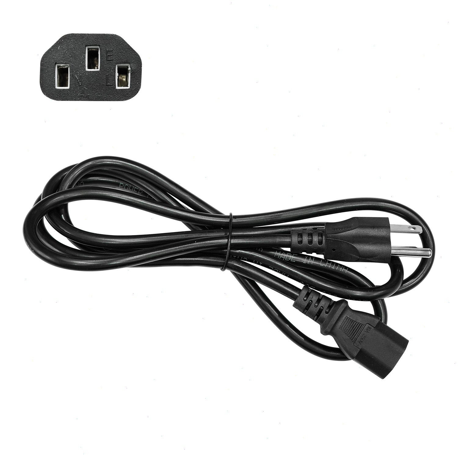 Insignia Plasma LCD LED TV Monitor Printer AC Replacement Power Cord Cable