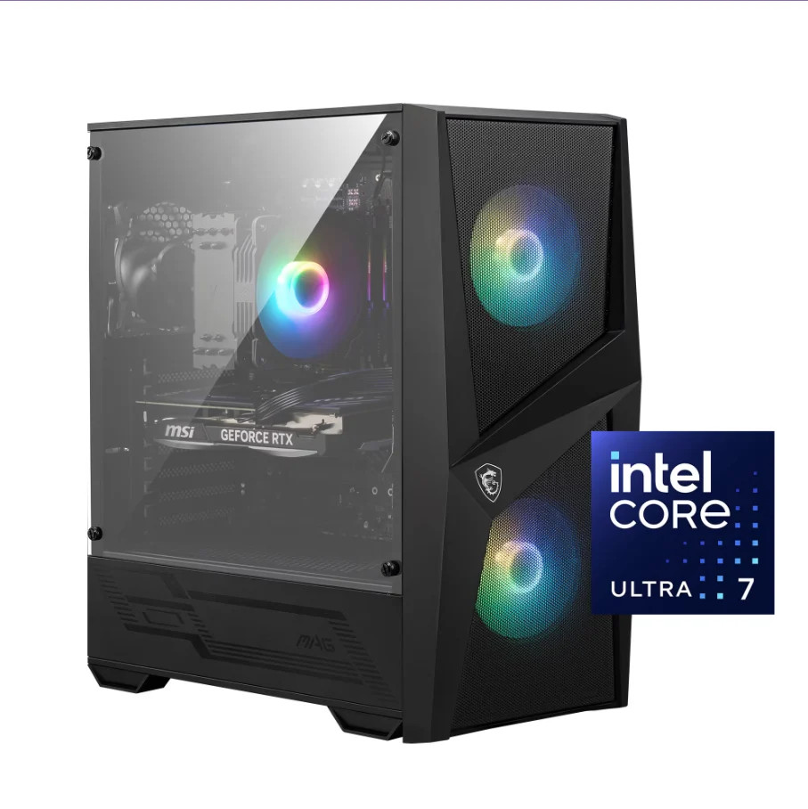 New MSI Codex R2 AI 2nd Core Ultra 7 265F 5.3GHz 16GB RAM 1TB SSD RTX 5070