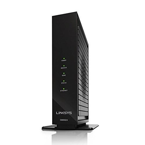 NO WIFI - LINKSYS HIGH SPEED DOCSIS 3.0 24X8 CABLE MODEM CM3024