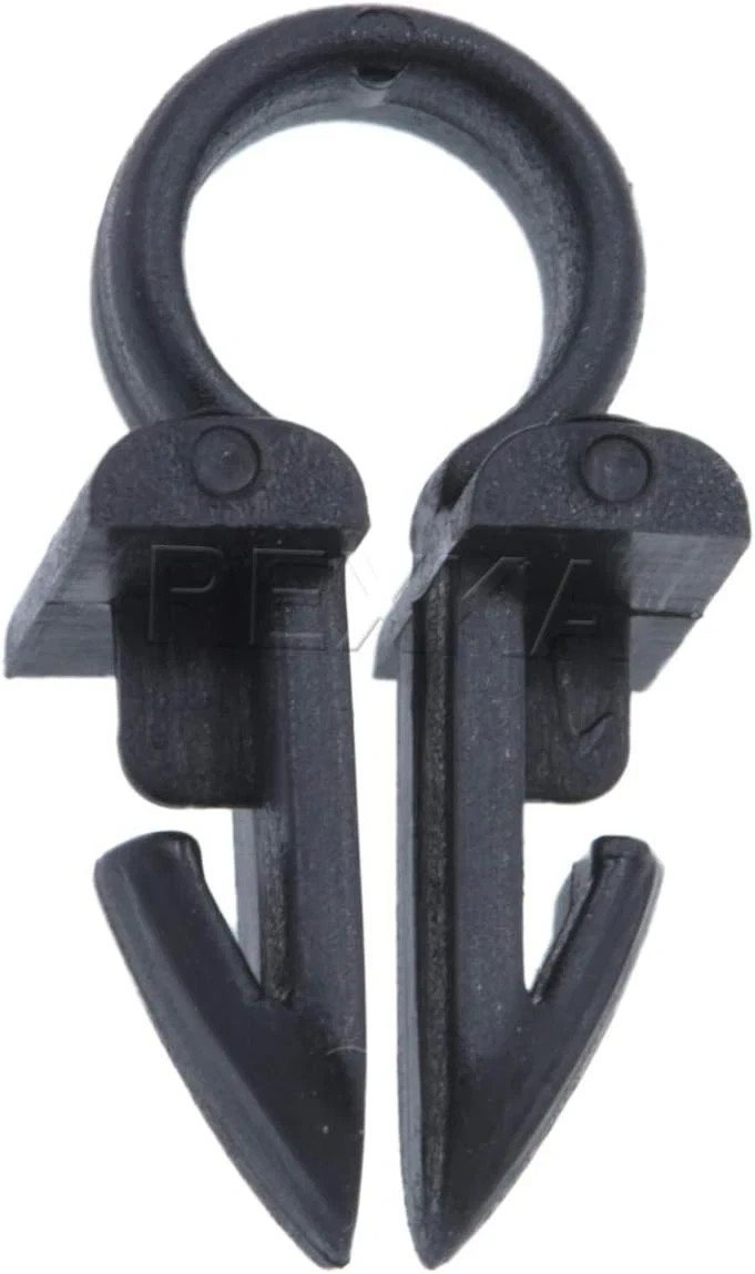 Rexka 30 pcs Wire Routing Clips 1/4" 1/4