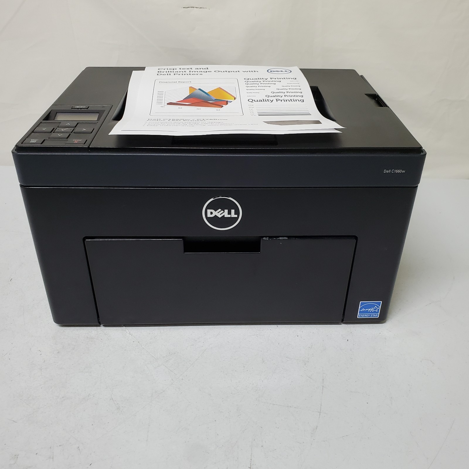 Dell C1660w Color Laser Printer LOW USE 2.7K Pg Ct Wireless [READ INFO]