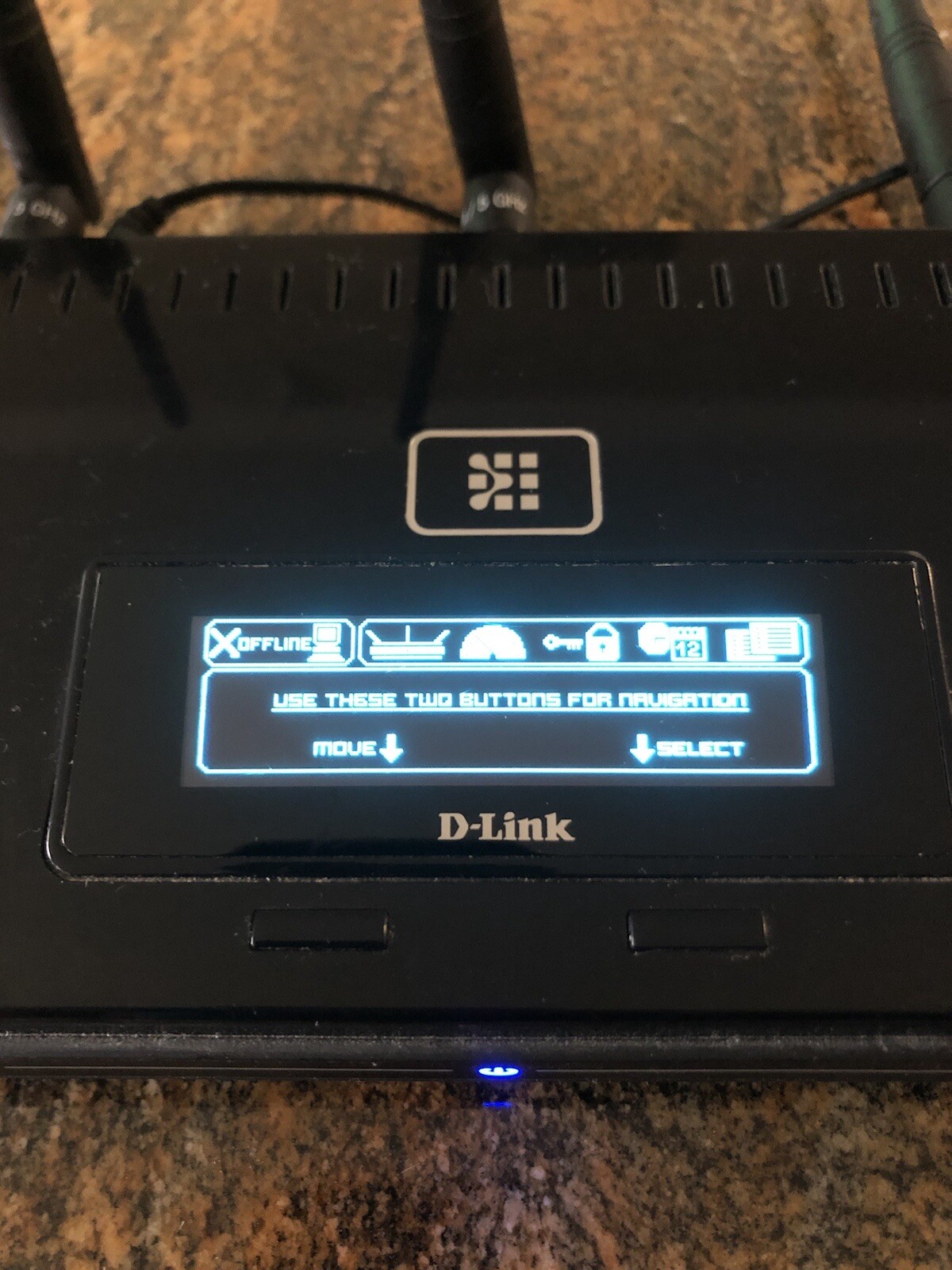 D-Link GamerLounge Wireless N Router Dual Band - D-Link DGL-4500 & OEM Adapter