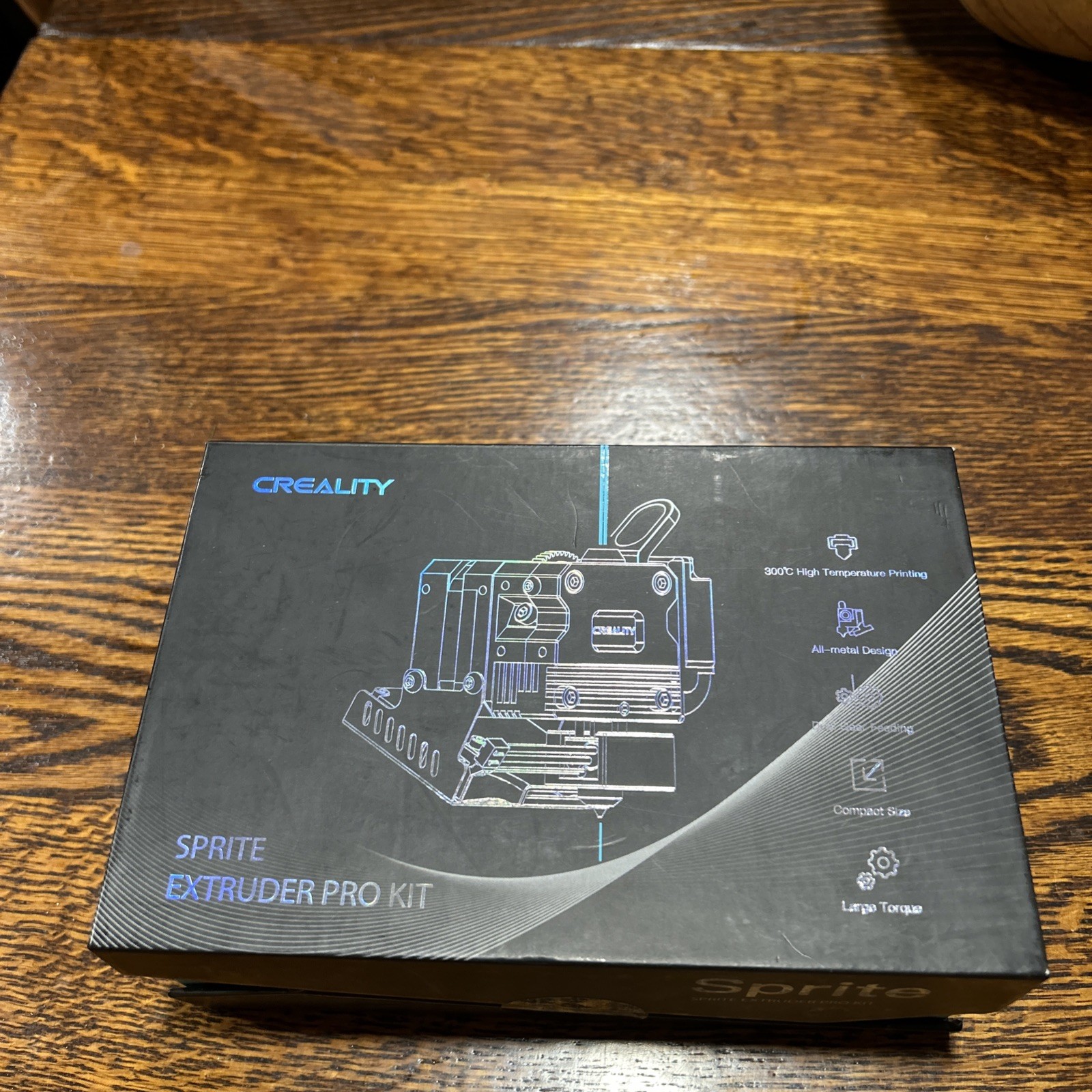 Creality Official Sprite Extruder Pro Kit，Support 300° High Temperature Print