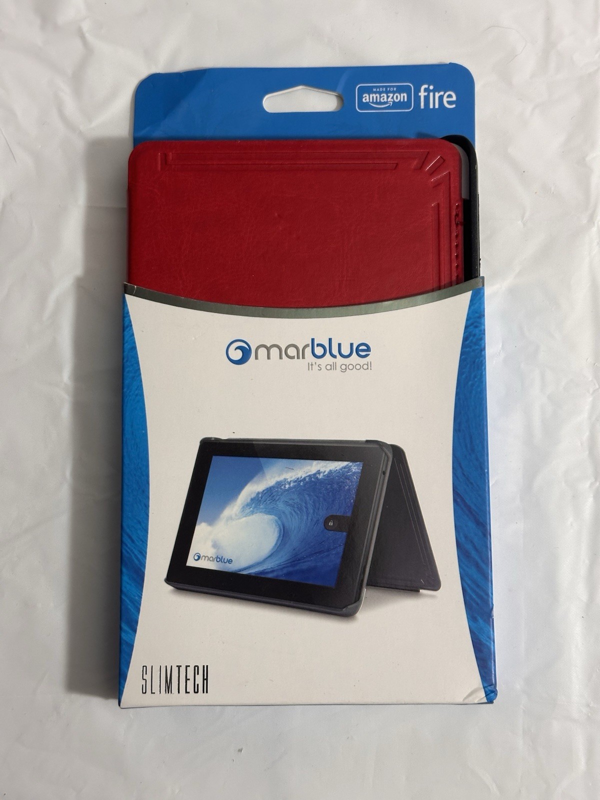 Marblue SlimTech hybrid case For Amazon Kindle Fire HD tablet.