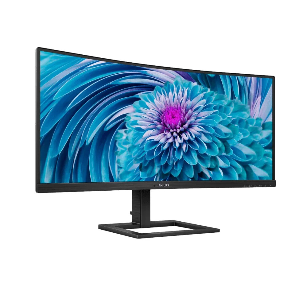 Philips 346E2CUAE 34 in UltraWide LCD monitor HDMI DP 21:9 300 cd/m² 3000:1