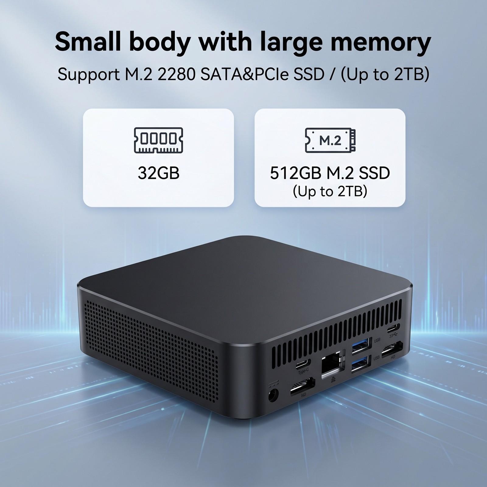 High-Performance High-Spec Mini PC
