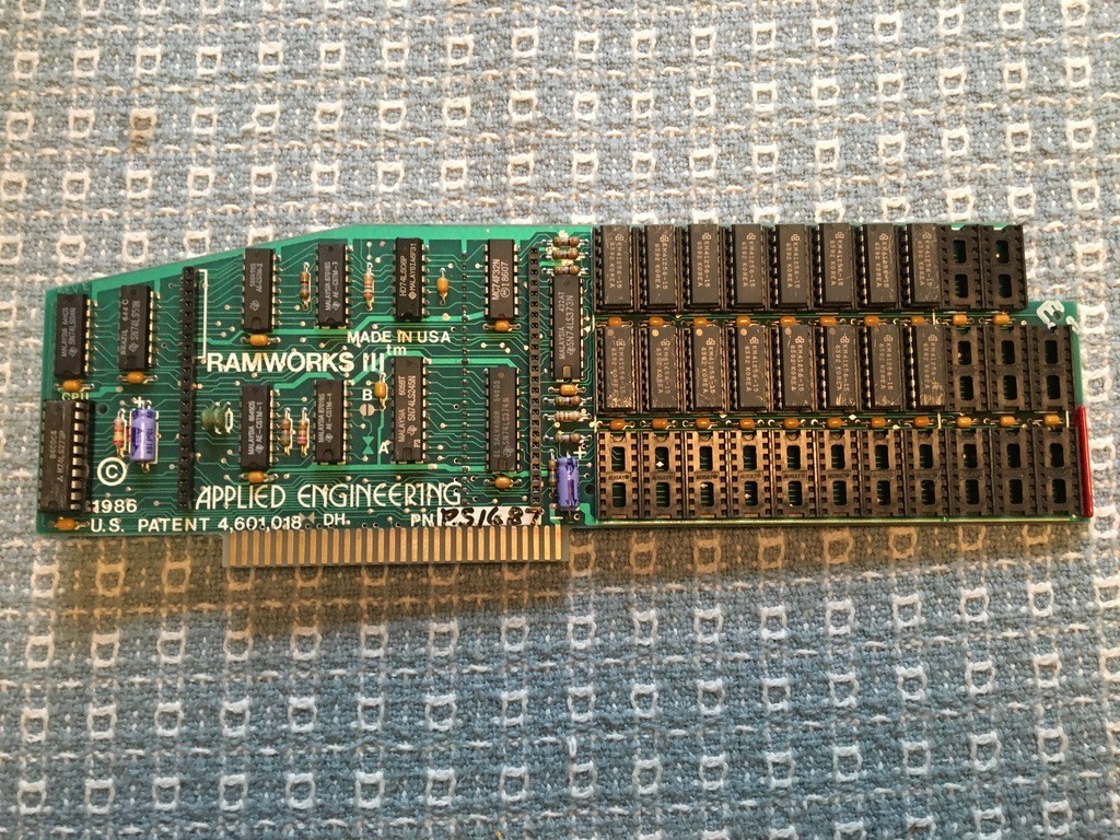 Applied Engineering RAMWORKS III with 512K