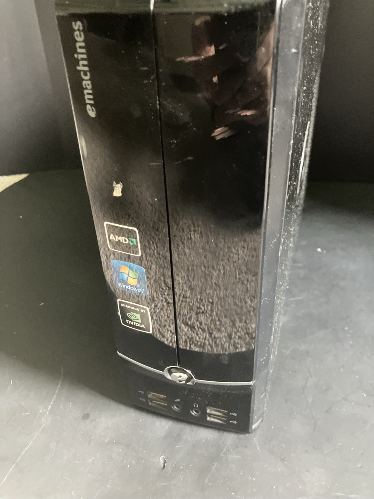 Emachines Tower Model EL1333- Not Tested