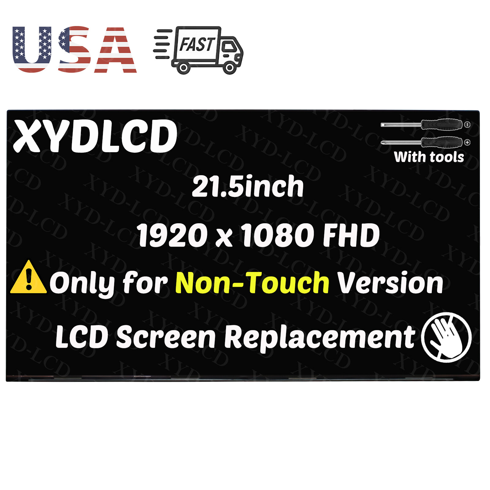 21.5in for Lenovo ideacentre AIO 510-22ASR All-in-One F0CC F0CC0000US LCD Screen