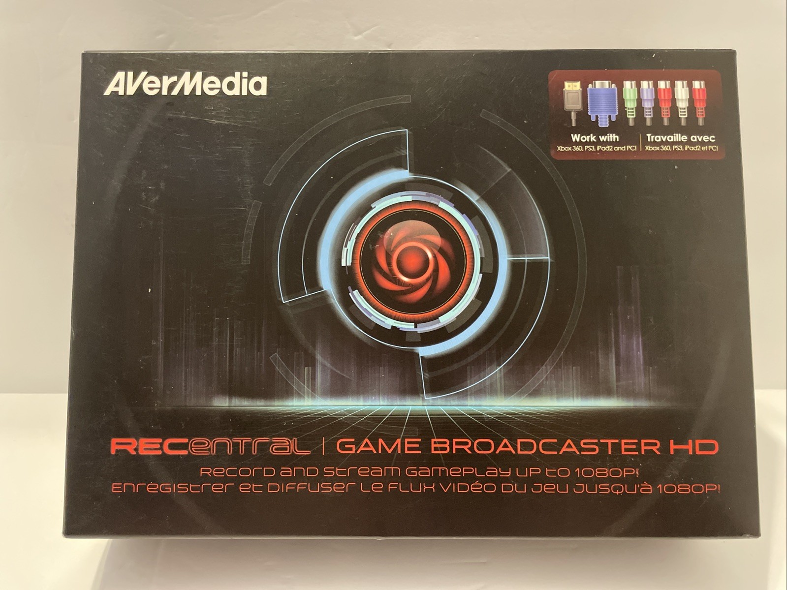AVerMedia Game Broadcaster HD C127 Capture Card ( Captures VGA & HDMI ) - New